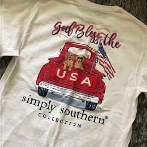 Simply southern tee